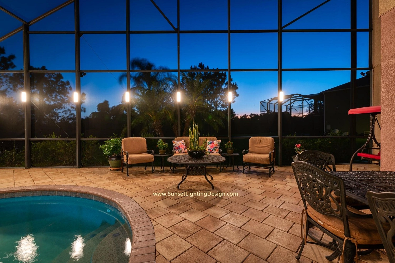 boynton beach lanai lights