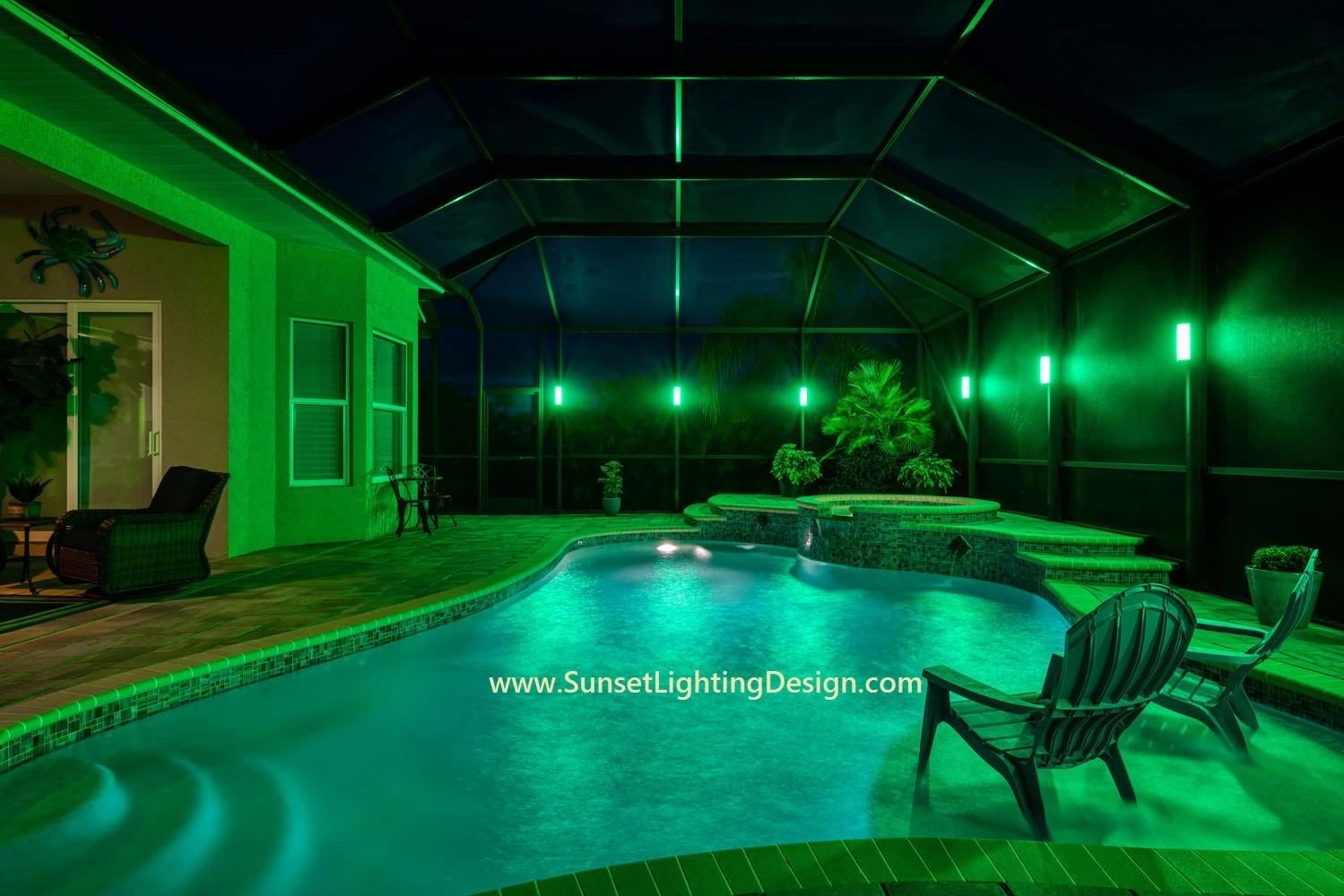 boynton beach lanai lights